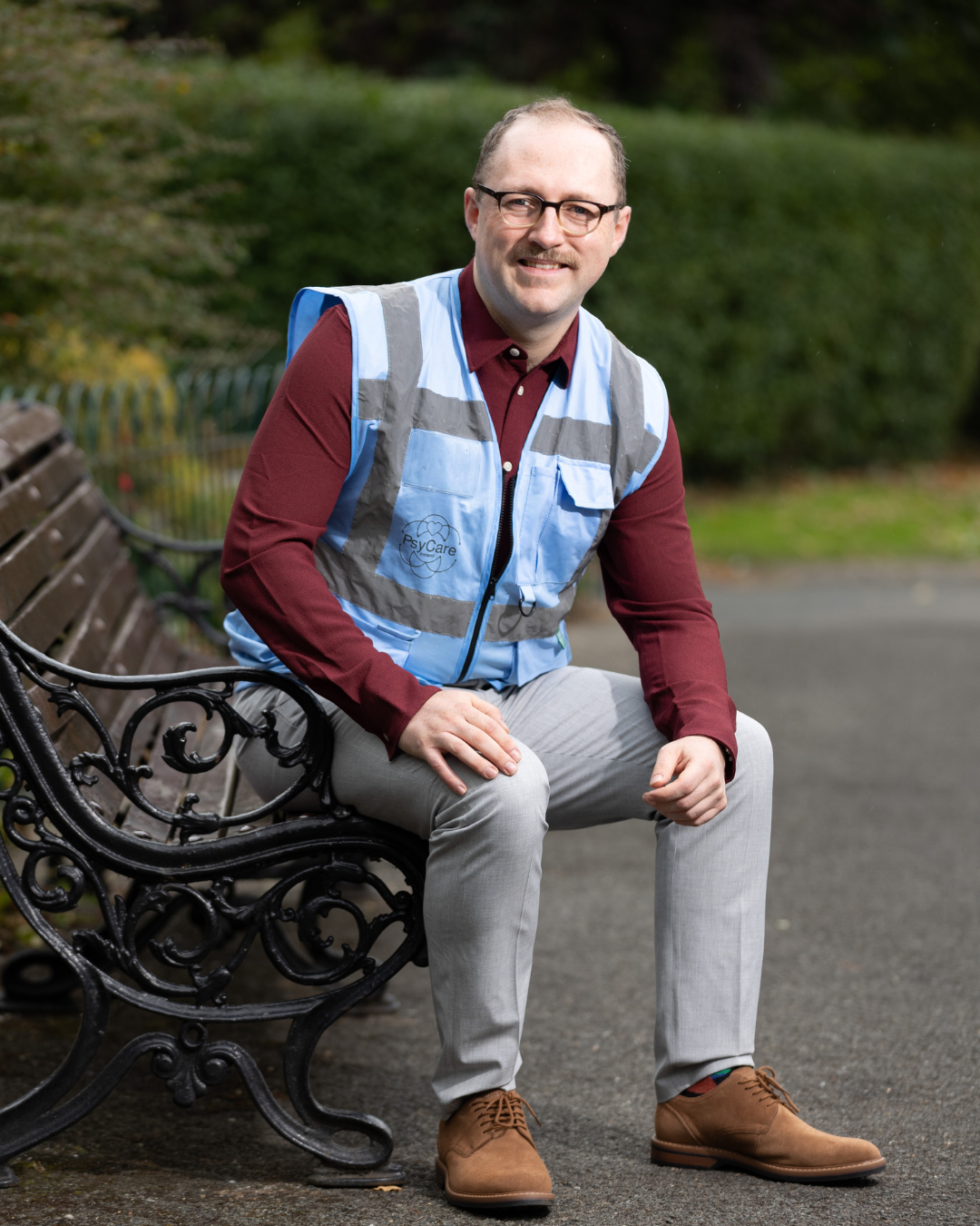 Michael Ledden, Founder of PsyCare Ireland