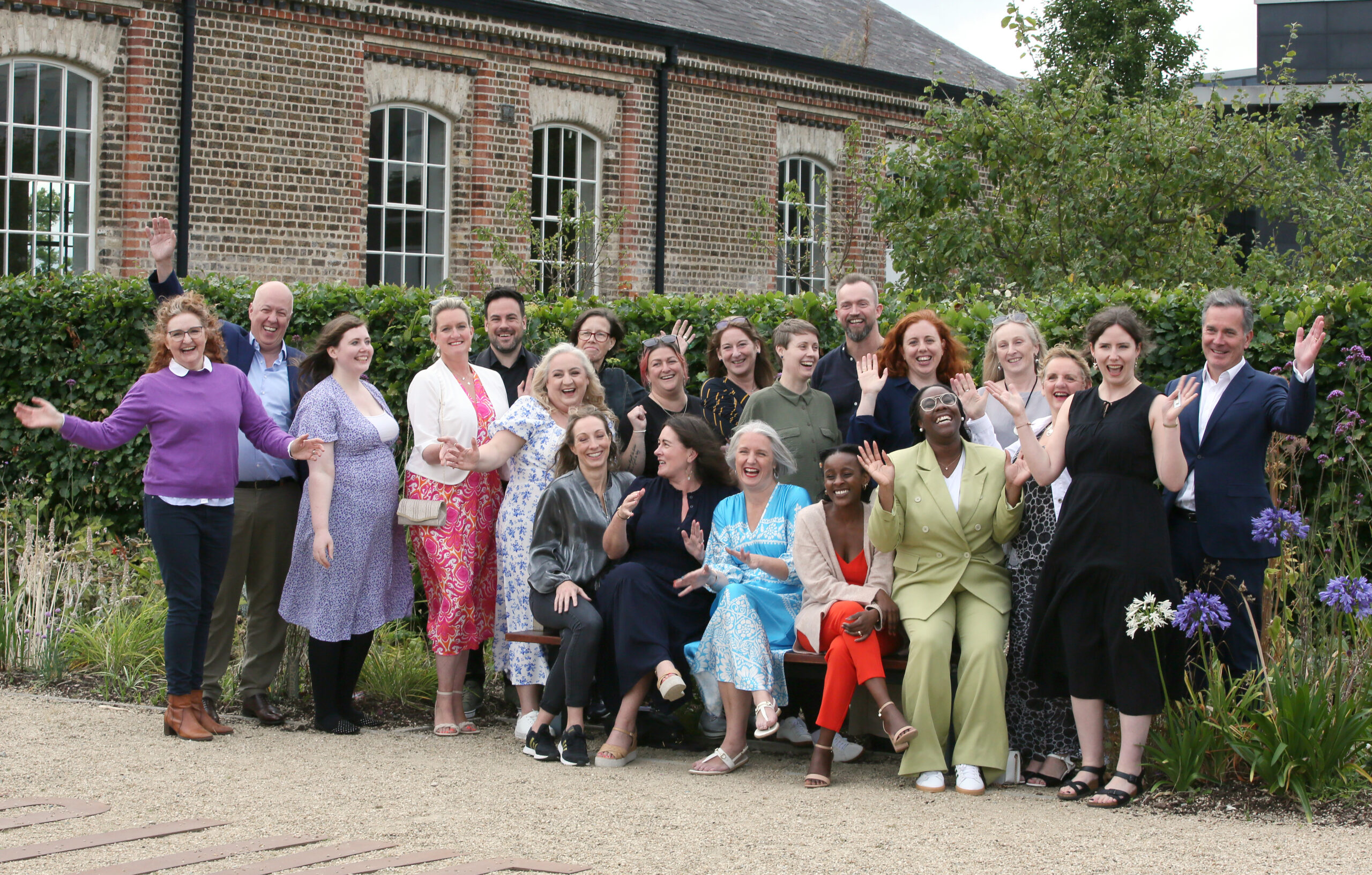 Ideas Academy Graudation Group shot!